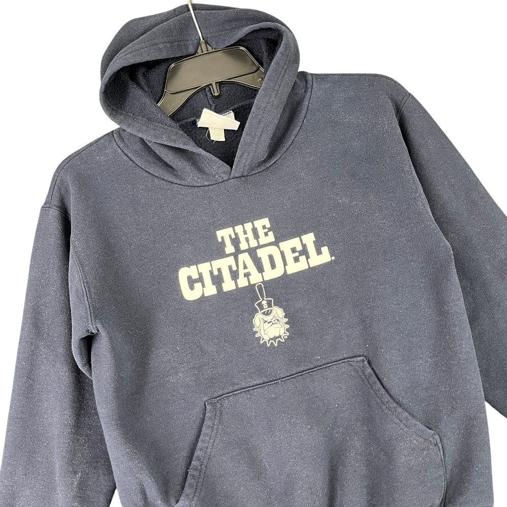 The Citadel Champion Hoodie Kids YM‎ Bulldog Military College School Spirit